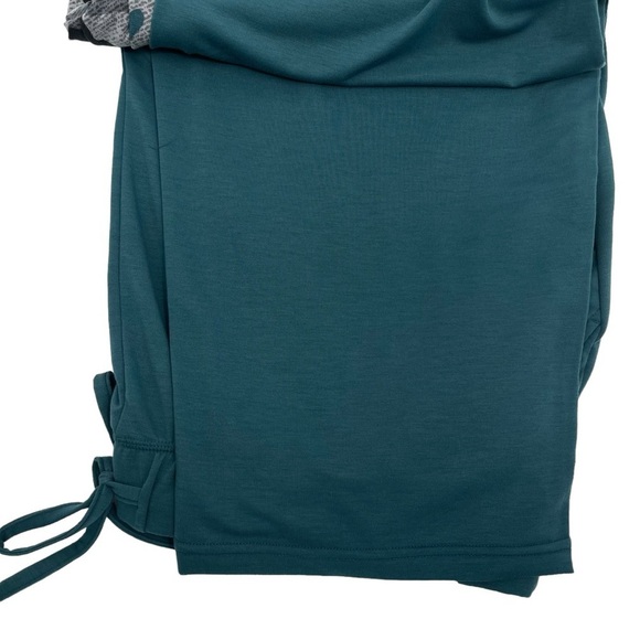 Cuddl Duds Men’s Size XXL 2 Pair French Terry Sleep Pajama Lounge Pants New - Picture 2 of 7